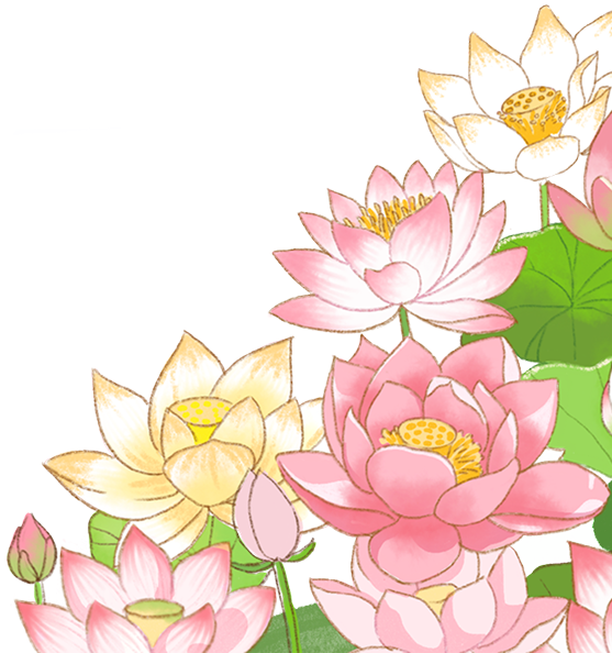 right flower image